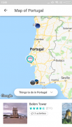 Portugal Travel Guide in English with map screenshot 5