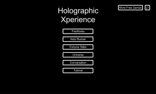 Hologramas : Experiencias 3D screenshot 7