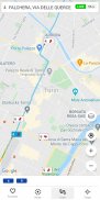 BusLive Malaga - autobuses live GPS screenshot 1