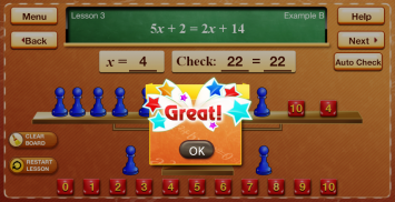 The Fun Way to Learn Algebra screenshot 1
