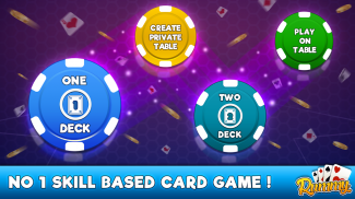 Rummy - Free Offline Card Games screenshot 4