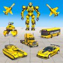 Taxi Robot Car Transformation