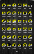 Yellow Icon Pack HL ✨Free✨ screenshot 8