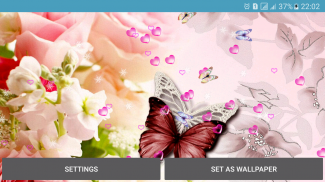 Butterflies Live Wallpaper screenshot 6