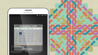 Hijri Calendar Widget screenshot 4