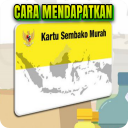 Cara Daftar Kartu Sembako Murah