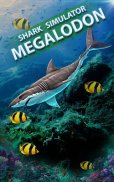 Megalodon Shark Simulatore screenshot 3