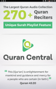 Quran Central - Audio screenshot 15