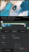 Video Mp3 Batch Converter Trim Audio Cut Merger screenshot 0