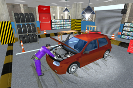 Car Mechanic Robot Workshop screenshot 19