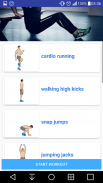 Legs workout screenshot 4