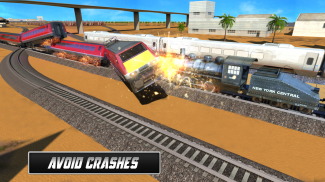 Train Games 2017 Train Racing screenshot 3