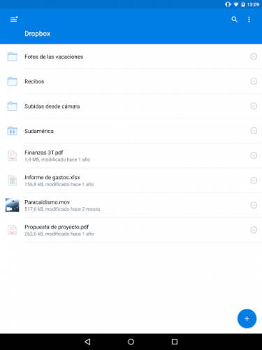 Dropbox: Protege, sincroniza y comparte en la nube screenshot 16