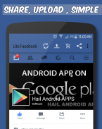 Faster Social Lite screenshot 3