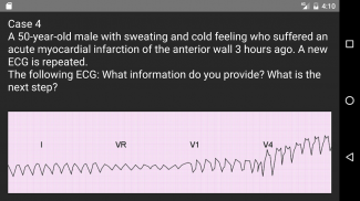 ECG 100 Clinical Cases screenshot 5