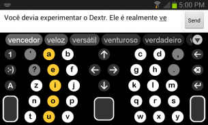 Dextr Teclado Alfabético 2.0 screenshot 1