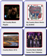 Country  music screenshot 2