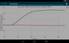 Graphical Analysis GW (Go Wireless sensor support) screenshot 15