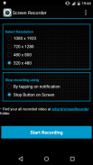 پرده ضبط کننده-Screen Recorder screenshot 0