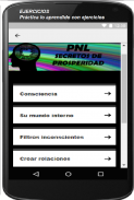 PNL y coaching - Técnicas y ejercicios screenshot 2