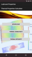 Lubricant Properties screenshot 0