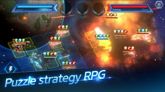 Rising Star: Puzzle Strategy RPG screenshot 1