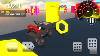 Stunt Car Racing 3D screenshot 2