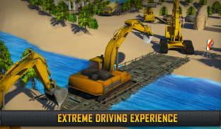 Construction Crane Hill Driver: Cement Truck Games screenshot 13