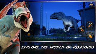 Dino Hunter : Jurassic Dinosaurs World Survivor screenshot 7