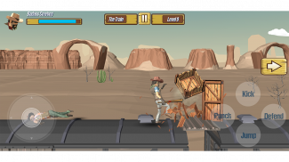 Polygon Street Fighting: Cowboys Vs. Gangs screenshot 8