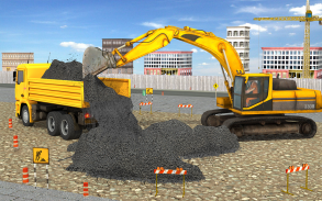 Highway Construction Games 3d screenshot 2