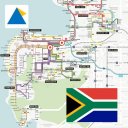 CAPE TOWN MYCITI BUS ROUTE MAP Icon