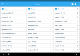 Italian-Norwegian Dictionary screenshot 2