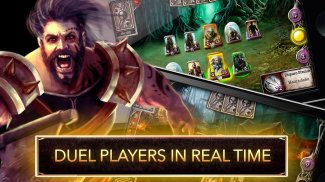 Drakenlords: Epic card duels game TCG & MMO RPG screenshot 2