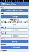 CliqTags Beacon Writer screenshot 6