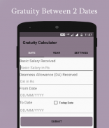 Gratuity Calculator screenshot 0