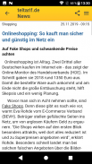 teltarif.de – News screenshot 2