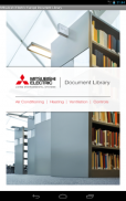 Mitsubishi Electric UK Library screenshot 2