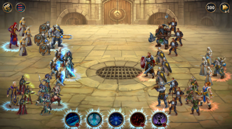 Chaos Lords Tactical RPG－mobile legendary PvE game screenshot 6