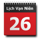 Âm Lịch - Lịch Vạn Niên - Tử v