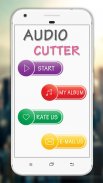 MP3 Cutter & Ringtone Maker screenshot 0