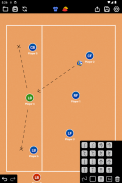 Coach Tactic Board: Volley screenshot 6