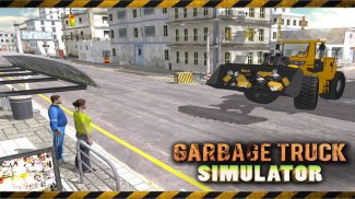 Perkhidmatan Garbage trak Sim screenshot 12