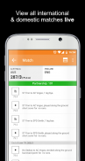 cricHQ: live cricket & scoring screenshot 4
