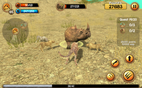 Wild Cheetah Sim 3D screenshot 1