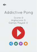 Addicting Pong Game screenshot 1
