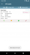 Lead Management System screenshot 2