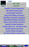 Bolt Circle CNC Machinist Programming Calculator screenshot 1