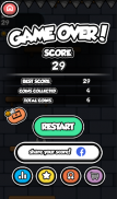 Downgeon: Falling Ball Game screenshot 3