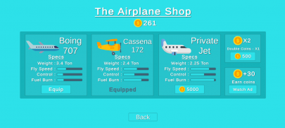 Flappy Plane - Offline - Casual screenshot 2